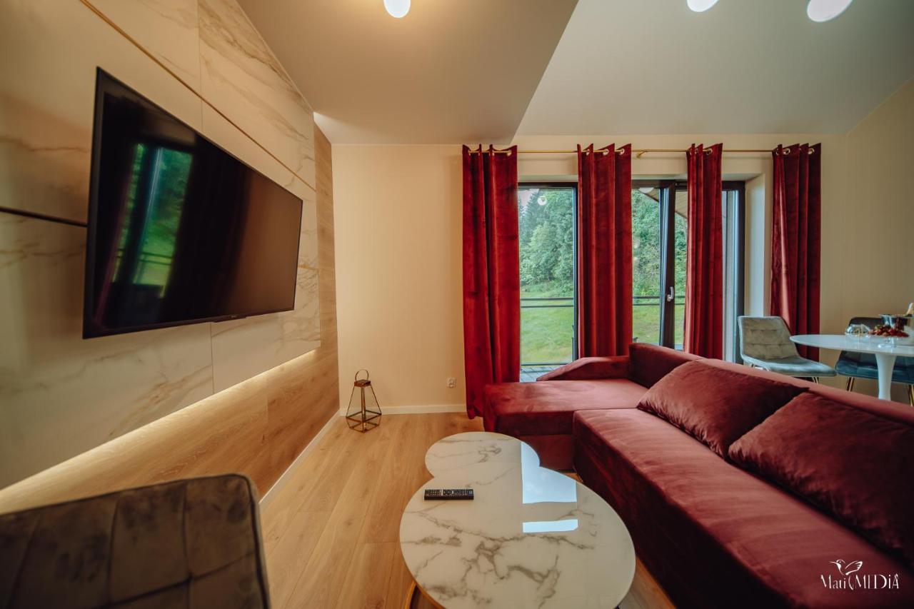 Apartament Silence Karpatia Resort Delux Z Wanna Karpacz Buitenkant foto