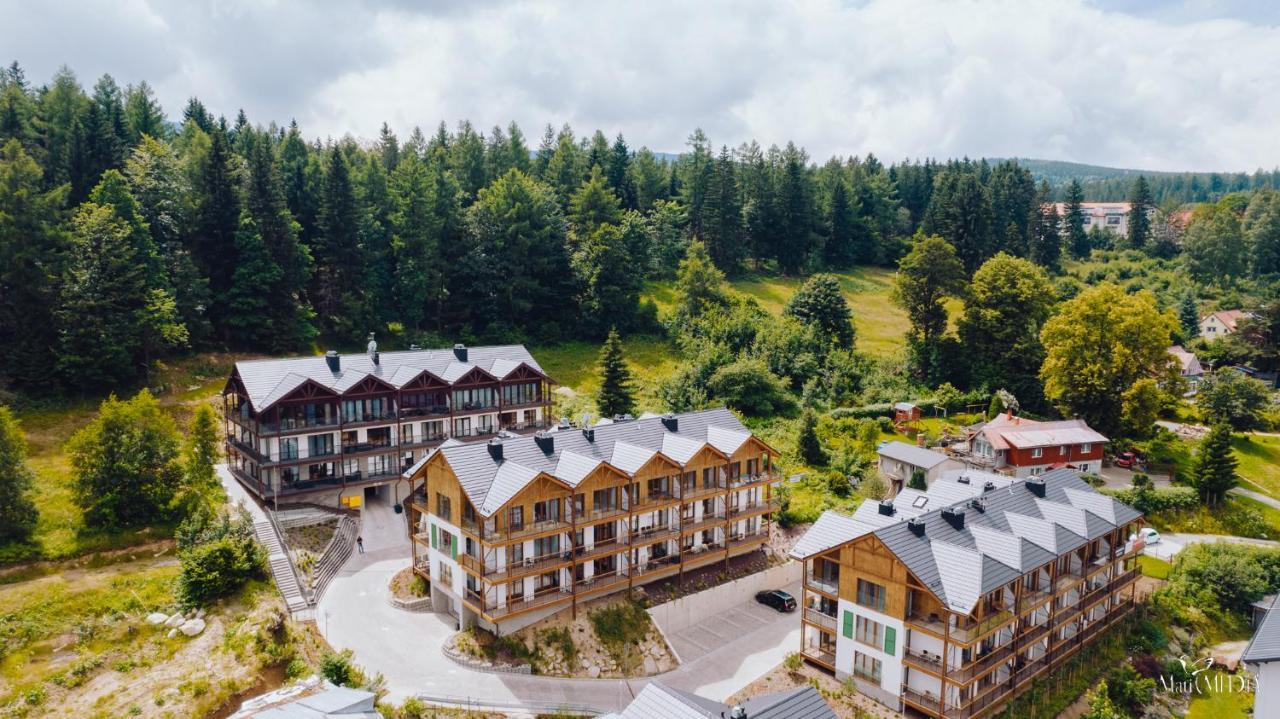 Apartament Silence Karpatia Resort Delux Z Wanna Karpacz Buitenkant foto
