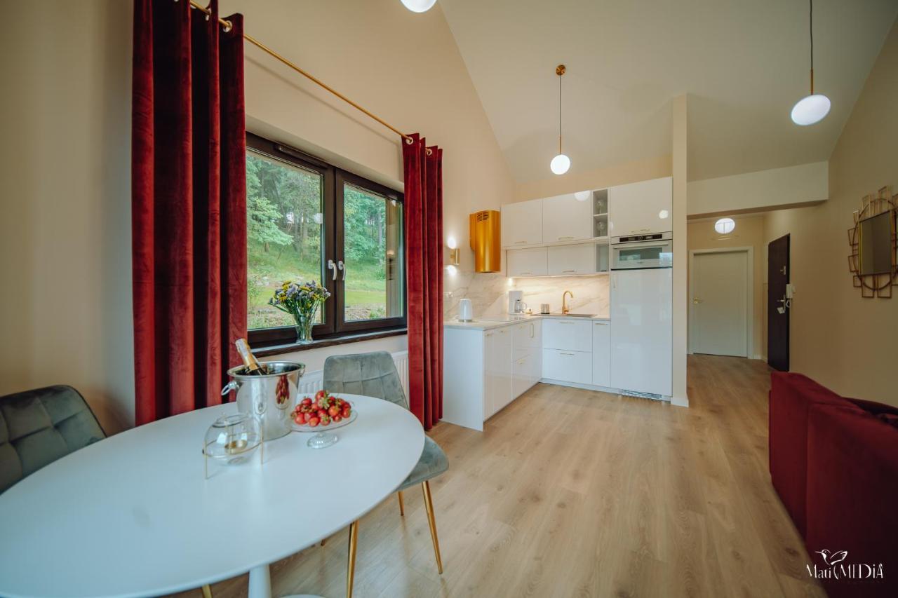 Apartament Silence Karpatia Resort Delux Z Wanna Karpacz Buitenkant foto