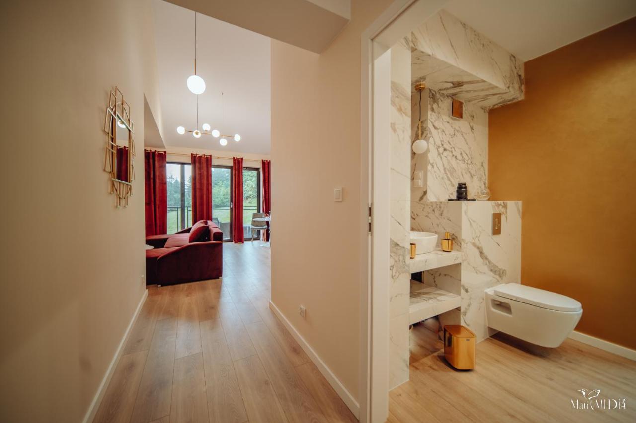 Apartament Silence Karpatia Resort Delux Z Wanna Karpacz Buitenkant foto