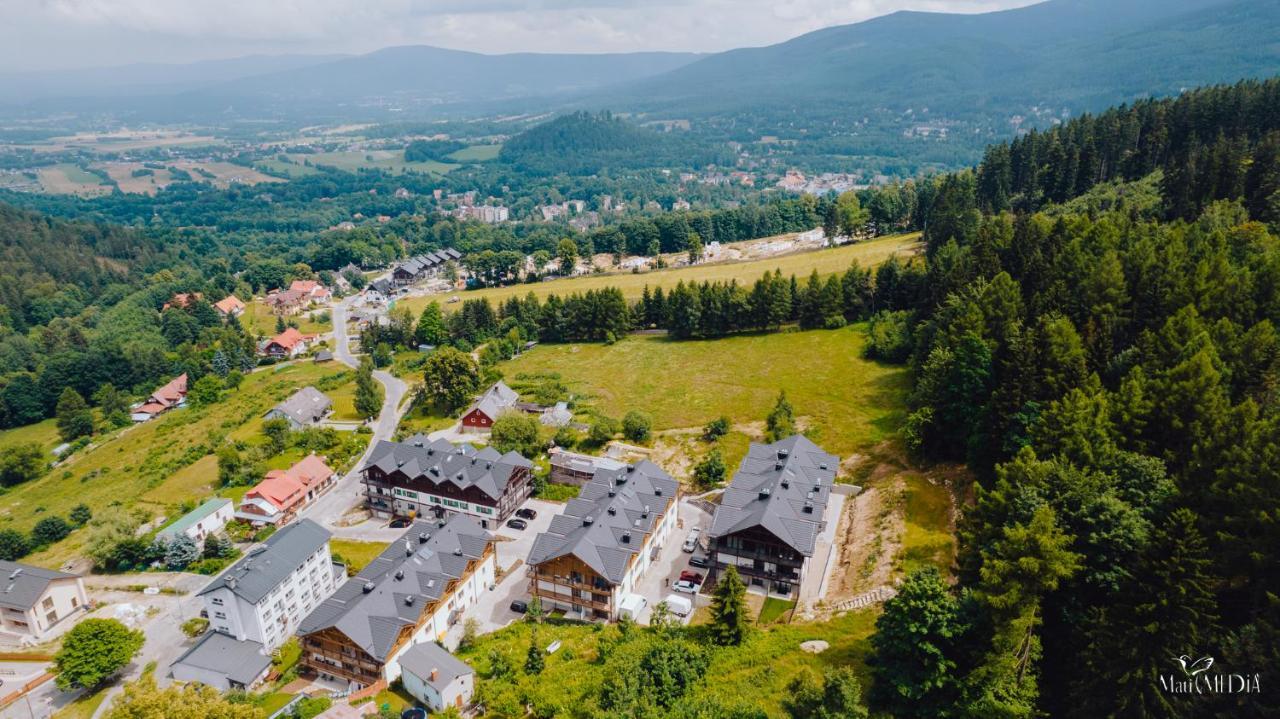 Apartament Silence Karpatia Resort Delux Z Wanna Karpacz Buitenkant foto